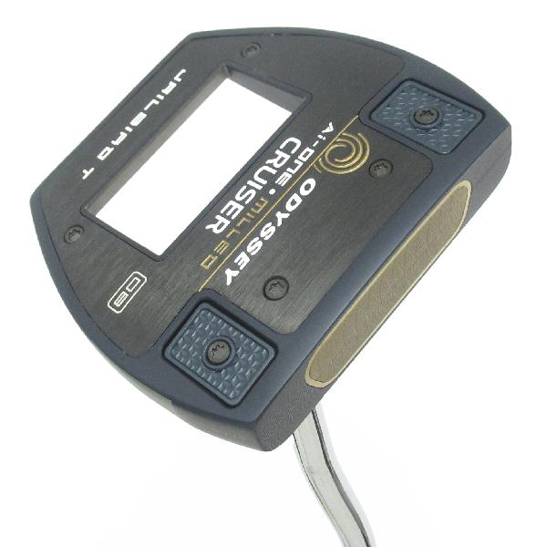 【中古】オデッセイ　AI-ONE　Ai-ONE MILLED CRUISER JAILBIRD T DB パター スチールシャフト　【38】シャフト：スチールシャフトCランク　フレックス計測項目外　男性用 メンズ用　右用