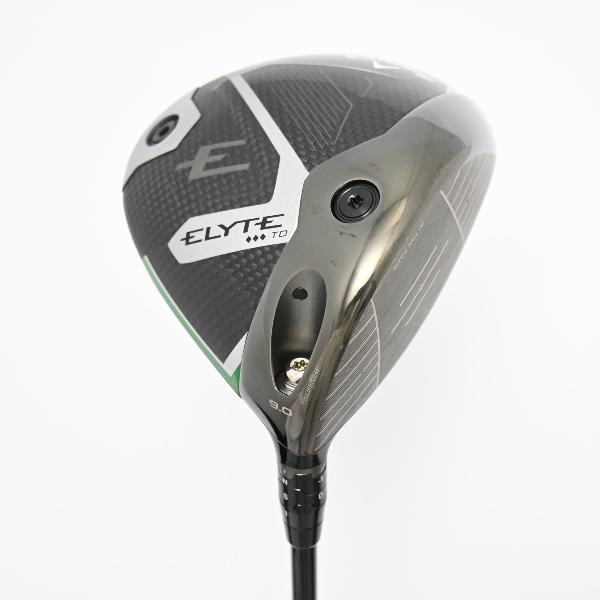 【中古】キャロウェイゴルフ　ELYTE　エリート ◆◆◆TD ドライバー TENSEI GREEN 60 for Callaway　シャフト：TENSEI GREEN 60 for CallawayCランク　フレックスS　男性用 メンズ用　右用