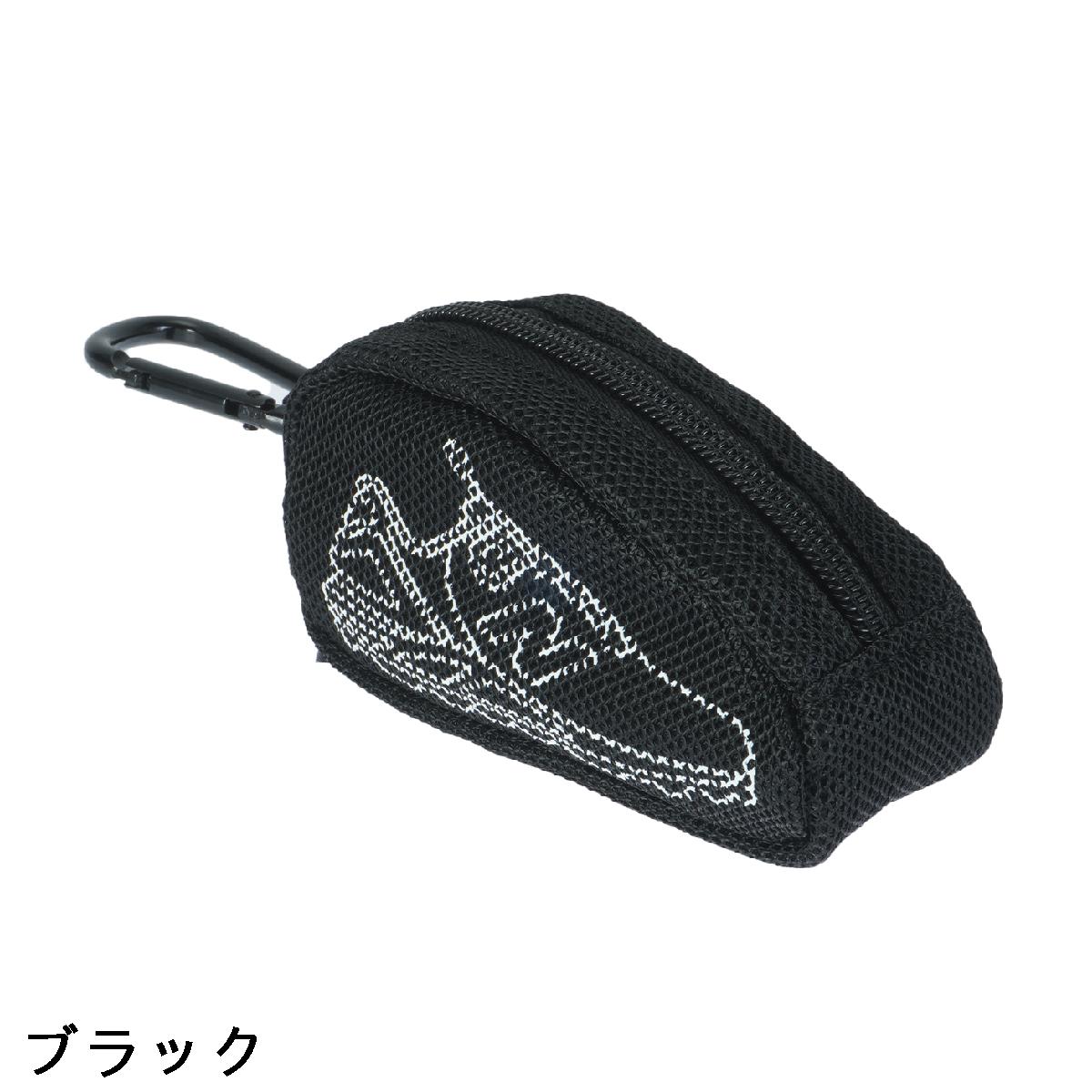 ニューバランス　New Balance Golf　ダブルラッセル シューズプリント ボールケース