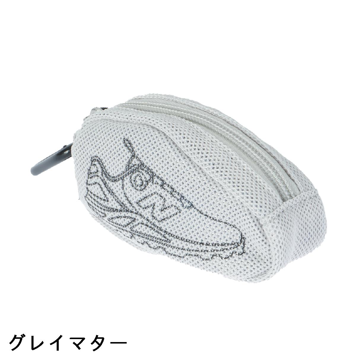 ニューバランス　New Balance Golf　ダブルラッセル シューズプリント ボールケース
