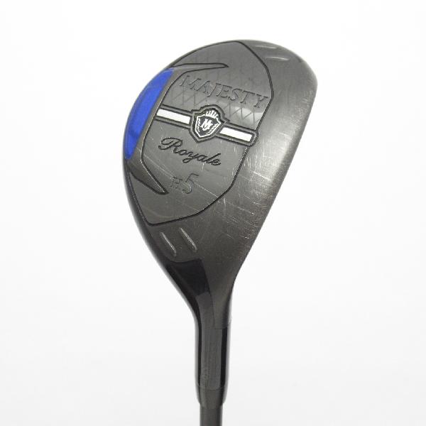 樂天商城 - 【中古】マジェスティゴルフ　MAJESTY　マジェスティ ロイヤル ハイブリッド ユーティリティ VANQUISH h5　【U5】シャフト：VANQUISH h5CDランク　フレックスその他　男性用 メンズ用　右用