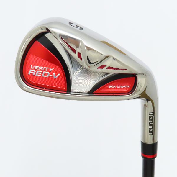 【中古】マジェスティゴルフ　maruman VERITY　ベリティー RED-V アイアン VERITY RED-V　シャフト：VERITY RED-VCランク　フレックスR　男性用 メンズ用　右用