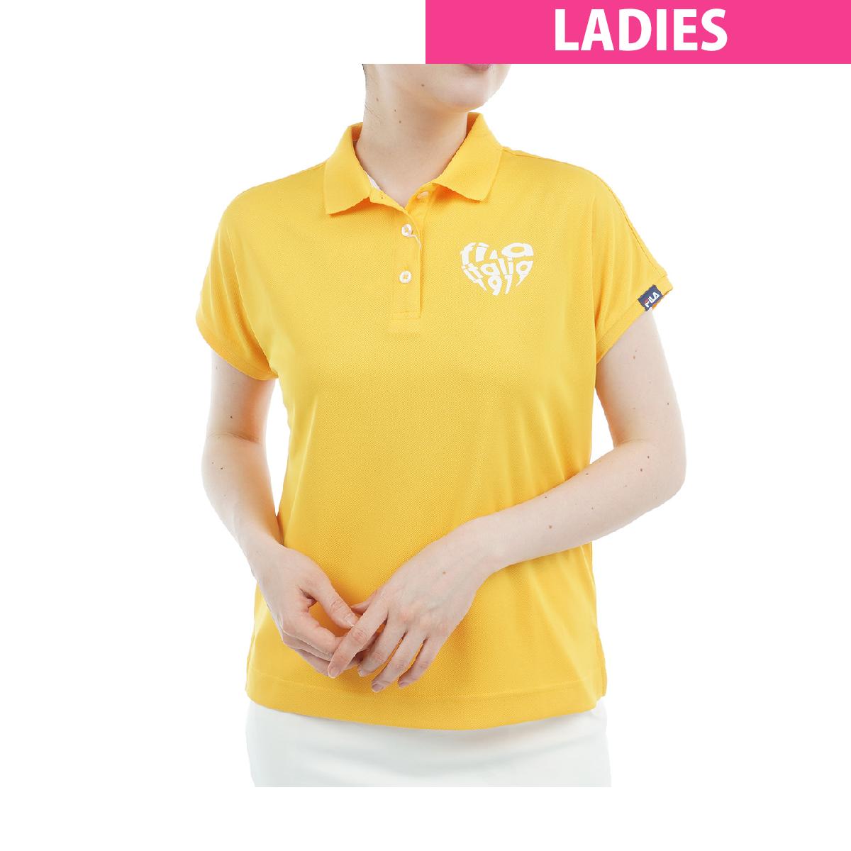 FILA Golf - フィラ　FILA GOLF　半袖ポロシャツ　レディス