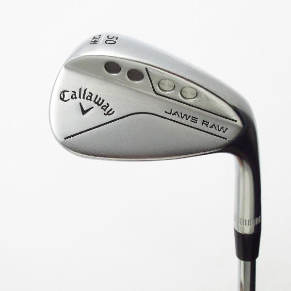 【中古】キャロウェイゴルフ Callaway Golf JAWS RAW ワイドグラインド クロムメッキ仕上げ ウェッジ Dynamic Gold HT 【50-12】シャフト：Dynamic Gold HTCDランク フレックスS200 男性用 メンズ用 右用