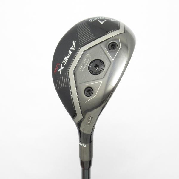【中古】キャロウェイゴルフ　APEX　APEX UW(2025) ユーティリティ LIN-Q GREEN 40 for Callaway　【23】シャフト：LIN-Q GREEN 40 for CallawayCランク　フレックスR　男性用 メンズ用　右用