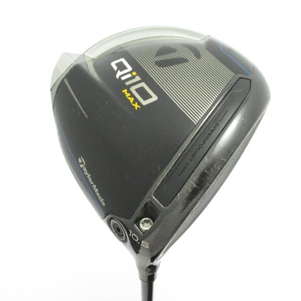 乐天商城 - 【中古】テーラーメイド　Qi10　Qi10 MAX ドライバー Diamana Blue TM50　シャフト：Diamana Blue TM50CDランク　フレックスSR　男性用 メンズ用　右用