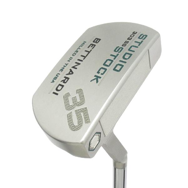 Rakuten - 【中古】ベティナルディ　STUDIO STOCK　STUDIO STOCK #35 (2023) パター スチールシャフト　【33】シャフト：スチールシャフトCランク　フレックス計測項目外　男性用 メンズ用　右用