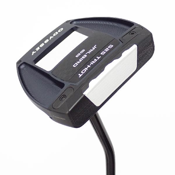 【中古】オデッセイ　ODYSSEY　Square 2 Square TRI-HOT JAILBIRD SB BLACK パター スチールシャフト　【34】シャフト：スチールシャフトBランク　フレックス計測項目外　男性用 メンズ用　右用