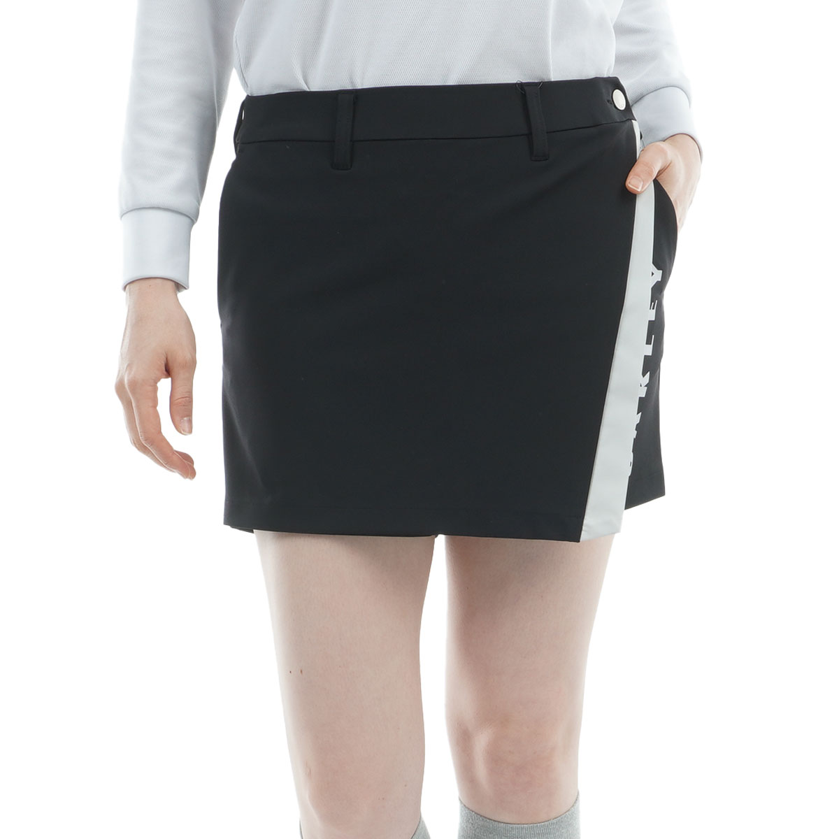 オークリー　OAKLEY　ストレッチ 3.0 ELEVATE INSPRING ラップキュロットスカート　レディス