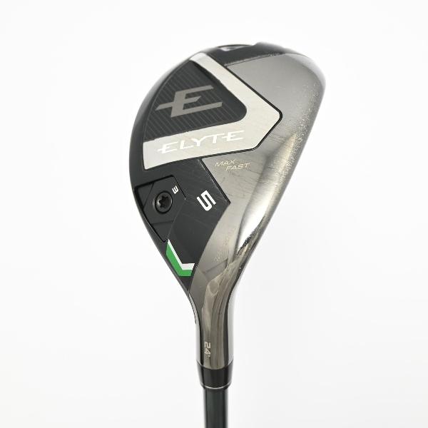【中古】キャロウェイゴルフ　ELYTE　エリート MAX FAST ユーティリティ LIN-Q GREEN 40 for Callaway　【U5】シャフト：LIN-Q GREEN 40 for CallawayCランク　フレックスR　男性用 メンズ用　右用