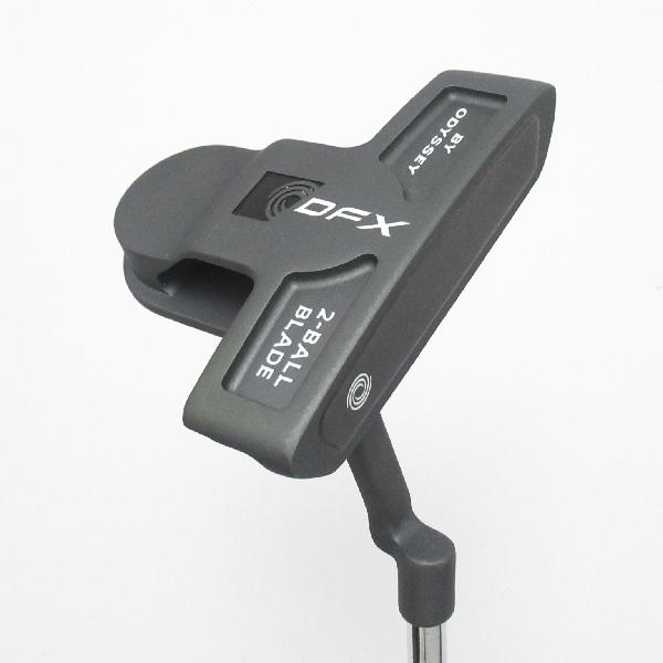 【中古】オデッセイ　DFX　DFX BY ODYSSEY 2-BALL BLADE CH パター スチールシャフト　【34】シャフト：スチールシャフトCランク　フレックス計測項目外　男性用 メンズ用　右用