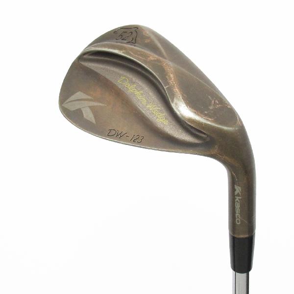 樂天商城 - 【中古】キャスコ　DOLPHIN　ドルフィン DW-123 Copper ウェッジ Dynamic Gold　【52】シャフト：Dynamic GoldCDランク　フレックスS200　男性用 メンズ用　右用