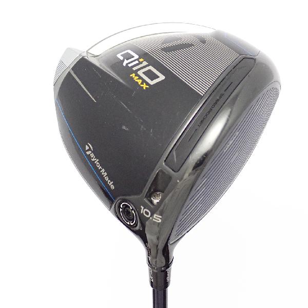 WOSS - 【中古】テーラーメイド　Qi10　Qi10 MAX ドライバー Diamana Blue TM50　シャフト：Diamana Blue TM50Cランク　フレックスS　男性用 メンズ用　右用