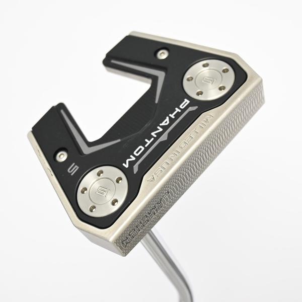 【中古】スコッティキャメロン　SCOTTY CAMERON　ファントム 5(2024) パター スチールシャフト　【34】シャフト：スチールシャフトCランク　フレックス計測項目外　男性用 メンズ用　右用