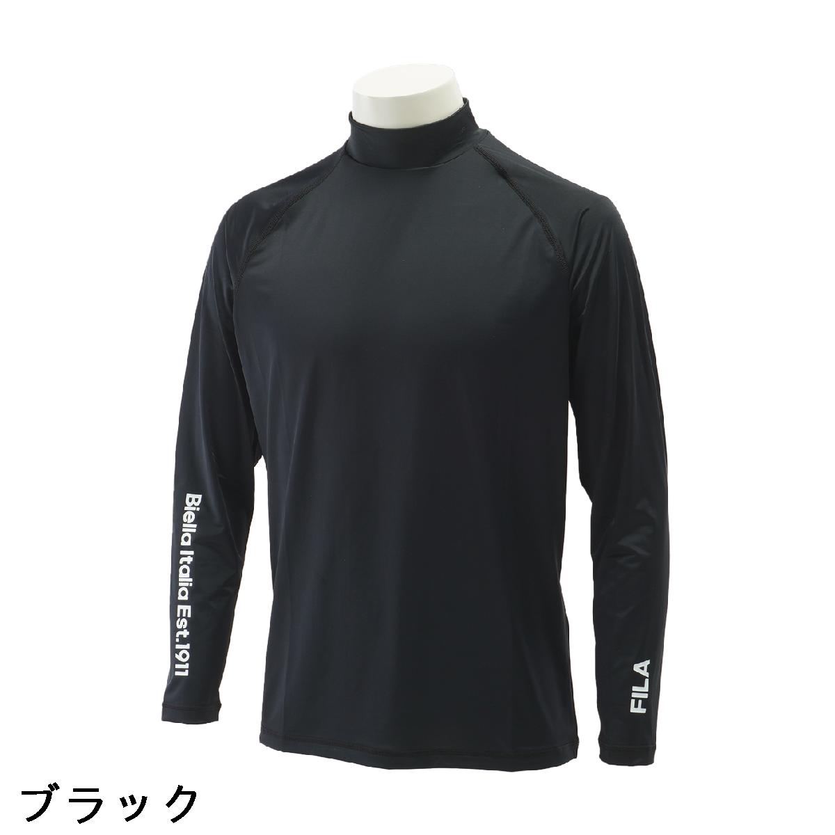 フィラ　FILA GOLF　ハイネック長袖インナーシャツ