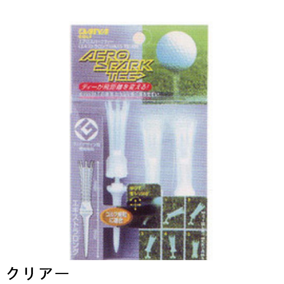 ダイヤゴルフ　DAIYA GOLF　エアロスパークティー エキストラロング