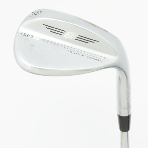 商品説明シャフトスチールシャフトロフト58-12フレックス判別不能左右右用長さ35重量(g)477±バランスD5.5±程度Dヘッドカバー無付属品無グリップ-グリップ程度良在庫店舗ネット店備考シャフトラベル剥がれ有（シャフトモデル、フレックス不明）。シャフト錆浮き有。商品の程度についてAメーカーフィルムで保護されていて使用痕跡が全く見られない状態Bバックフェース・シャフト・ソール・フェースに目立たない傷はあるが、全体的にきれいな状態Cバックフェース・シャフトソール・フェースに擦り傷・当たり傷など使用感のある傷が見られる状態Dバックフェース・シャフト・ソール・フェースに大きな擦り傷・当たり傷が見られる状態E全体的に汚く見える状態(使用に問題はございません)注意事項・注文手続き完了後の内容変更・キャンセル・交換・返品はお受けできません。あらかじめご了承ください。・ゴルフガレージ店頭でも販売しておりますので、タイミングによっては店頭完売によりご用意できない場合もございます。・重量・バランスについては弊社実測値です。・長さは、メーカーによって測定方法が異なるため、シャフト改造の痕跡が認められない場合、実測値が近似値であればメーカー公表値を表示しています。※アイアンセットの場合は、主に5番アイアンの長さを表示しています。中古 outletnewal