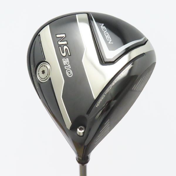 【中古】ゴルフパートナー　Golf Partner　ネクスジェン NS210 ドライバー カーボンシャフト　シャフト：カーボンシャフトCDランク　フレックス設定無　男性用 メンズ用　右用