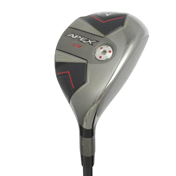 【中古】キャロウェイゴルフ　APEX　APEX UW(2023） ユーティリティ TENSEI 70 for Callaway　【17】シャフト：TENSEI 70 for CallawayCランク　フレックスS　男性用 メンズ用　右用