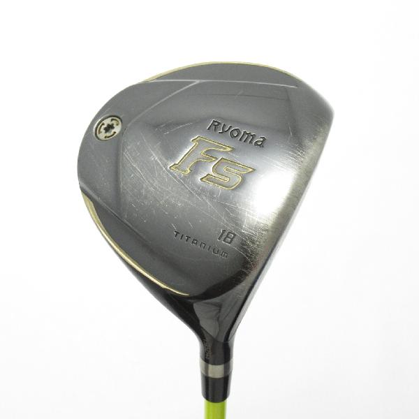 【中古】リョーマ ゴルフ　RYOMA GOLF　Ryoma F BLACK フェアウェイウッド Tour AD MT-6　【5W】シャフト：Tour AD MT-6CDランク　フレックスS　男性用 メンズ用　右用