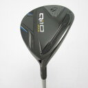 【中古】テーラーメイド Qi10 Qi10 MAX フェアウェイウッド ELDIO TM40 レディス 【5W】シャフト:ELDIO TM40Cランク フレック...