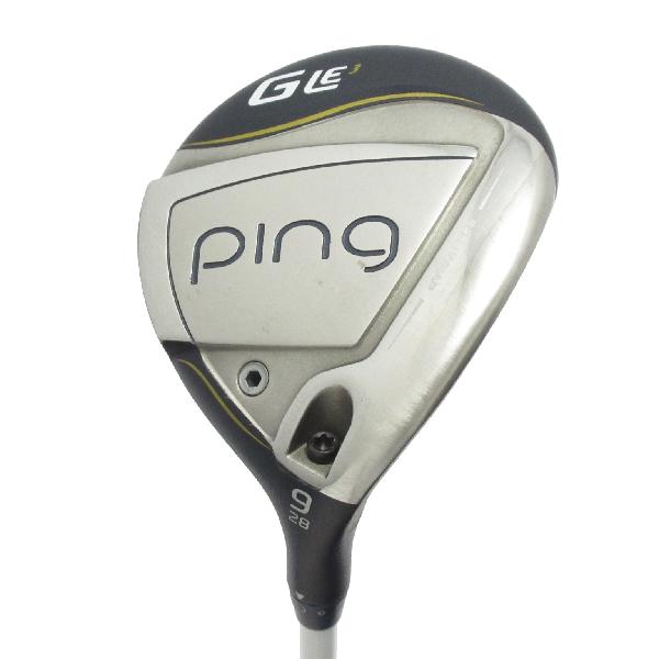 【中古】ピン　G LE 3　G LE 3 フェアウェイウッド ULT250 J　レディス 【9W】シャフト：ULT250 JCDランク　フレックスL　右用