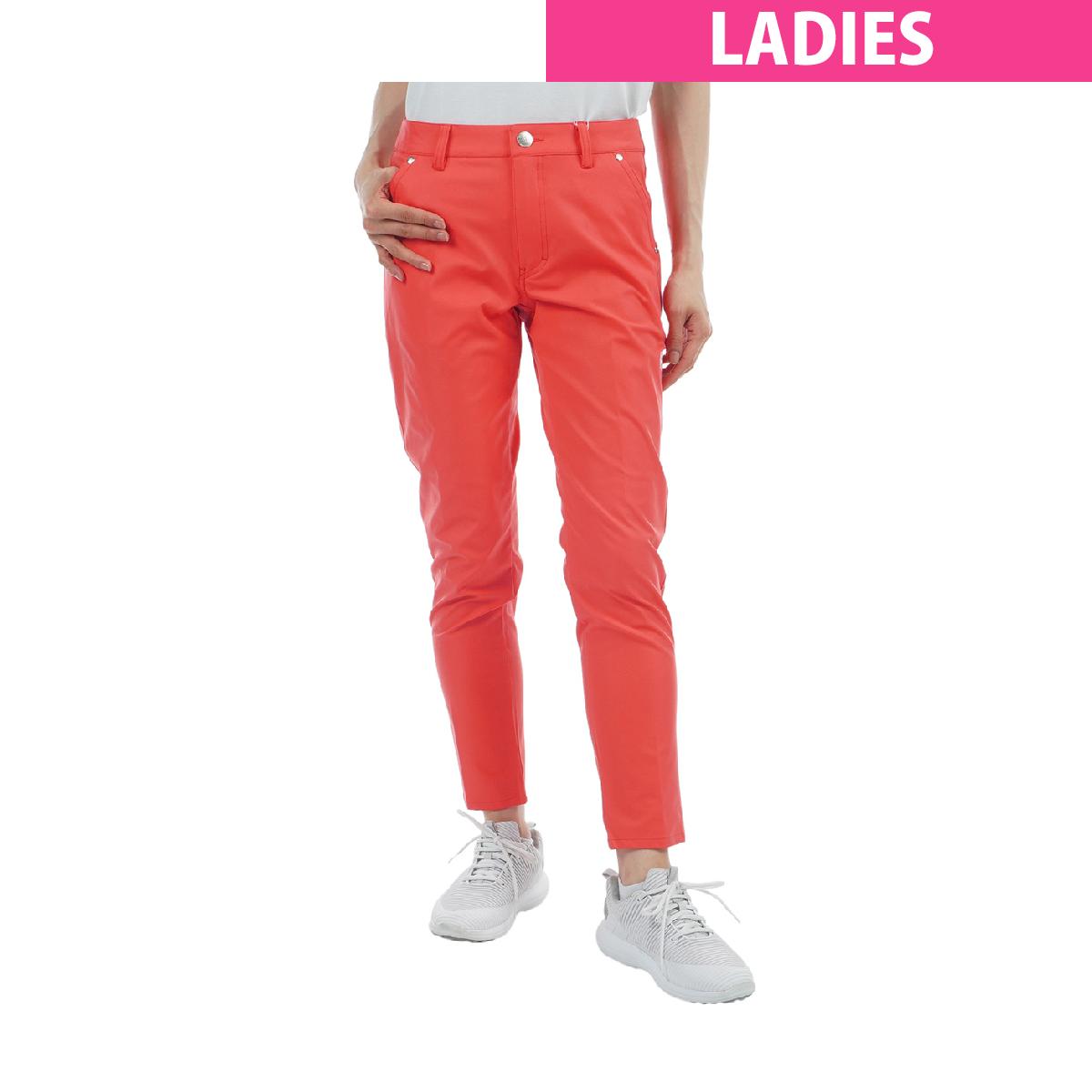 フィラ　FILA　ストレッチ テーパードパンツ　レディス