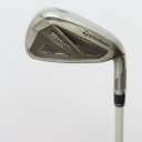 【中古】テーラーメイド SIM2 SIM2 マックスアイアン アイアン TENSEI BLUE TM40(2021) レディスシャフト:TENSEI BLUE ...