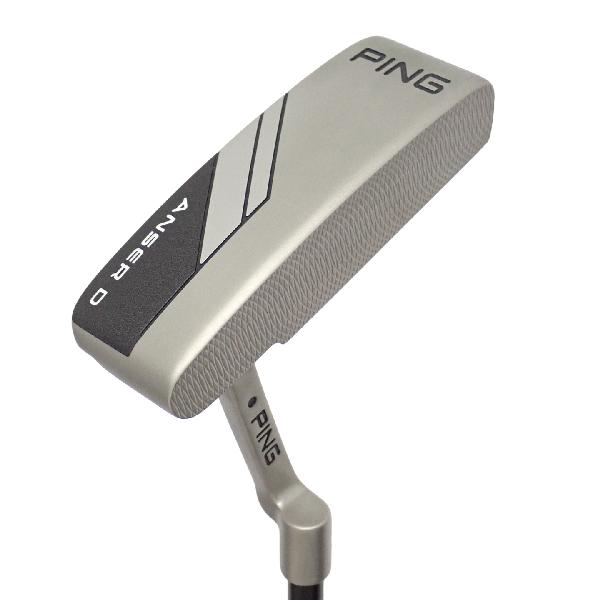PING - 【中古】ピン　PING　アンサー D(2024) パター カーボンシャフト　【33】シャフト：カーボンシャフトCランク　フレックス計測項目外　男性用 メンズ用　右用