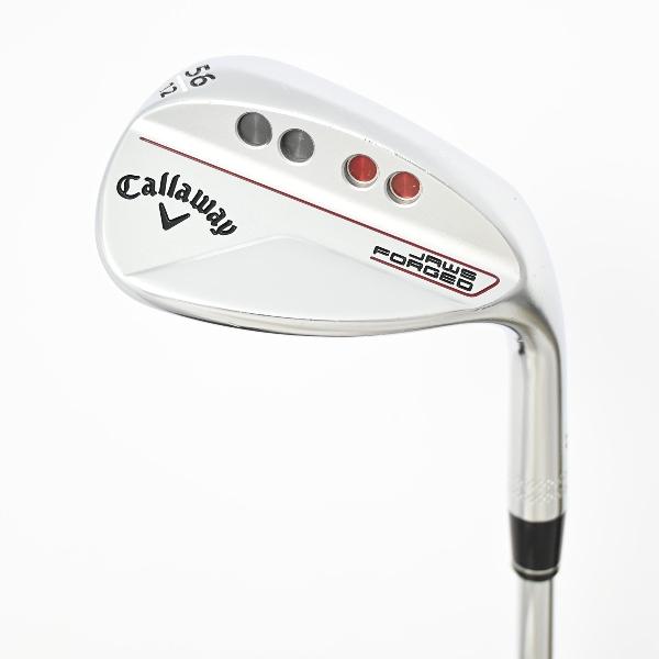 TOP RANKING - 【中古】キャロウェイゴルフ　Callaway Golf　JAWS FORGED クロムメッキ仕上げ ウェッジ N.S.PRO MODUS3 TOUR 115　【56-12】シャフト：N.S.PRO MODUS3 TOUR 115CDランク　フレックスS　男性用 メンズ用　右用