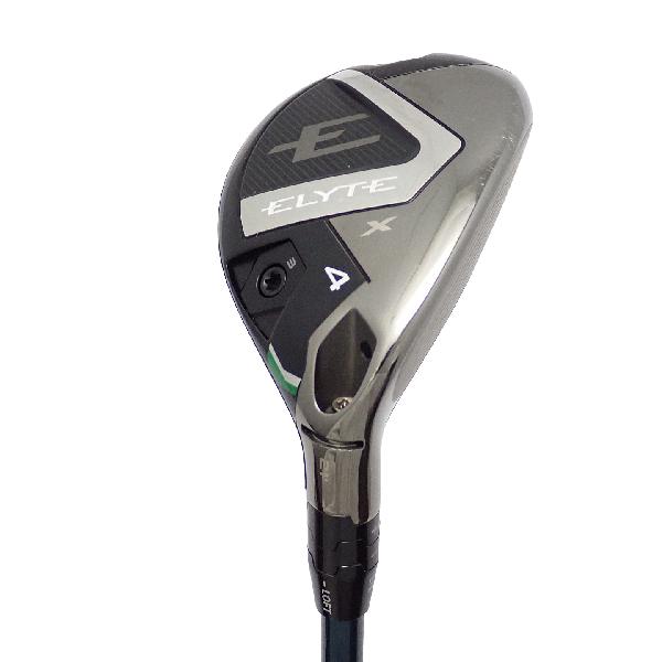 【中古】キャロウェイゴルフ　ELYTE　エリート X ユーティリティ VENTUS GREEN 5 for Callaway　【U4】シャフト：VENTUS GREEN 5 for CallawayCランク　フレックスSR　男性用 メンズ用　右用