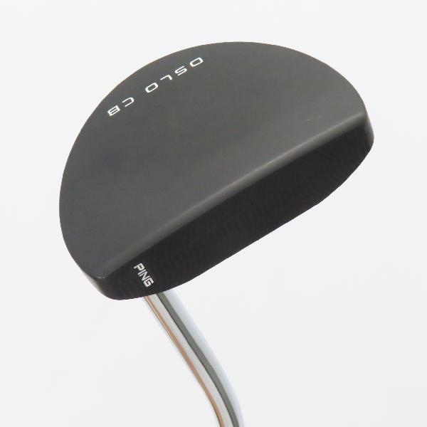 【中古】ピン　PING　PLD MILLED AS OSLO CB パター スチールシャフト　【38】シャフト：スチールシャフトBランク　フレックス計測項目外　男性用 メンズ用　右用
