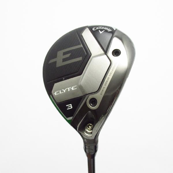 【中古】キャロウェイゴルフ　ELYTE　エリート フェアウェイウッド TENSEI GREEN 60 for Callaway　【3W】シャフト：TENSEI GREEN 60 for CallawayCランク　フレックスS　男性用 メンズ用　右用