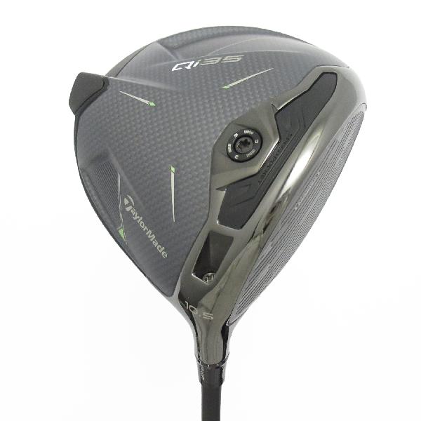 SASO - 【中古】テーラーメイド　Qi35　Qi35 ドライバー Diamana Black TM60(2025)　シャフト：Diamana Black TM60(2025)BCランク　フレックスS　男性用 メンズ用　右用