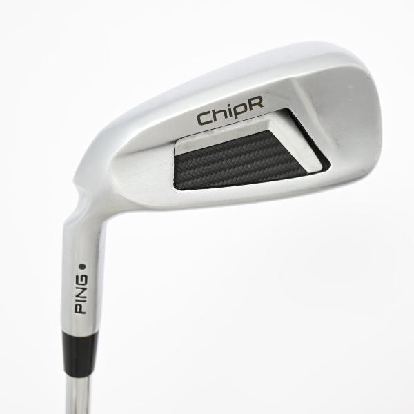 【中古】ピン　ChipR　ChipR ハイドロパールクローム仕上げ ウェッジ Z-Z115　レフティ 【38.5】シャフト：Z-Z115Cランク　フレックス設定無　男性用 メンズ用　左用