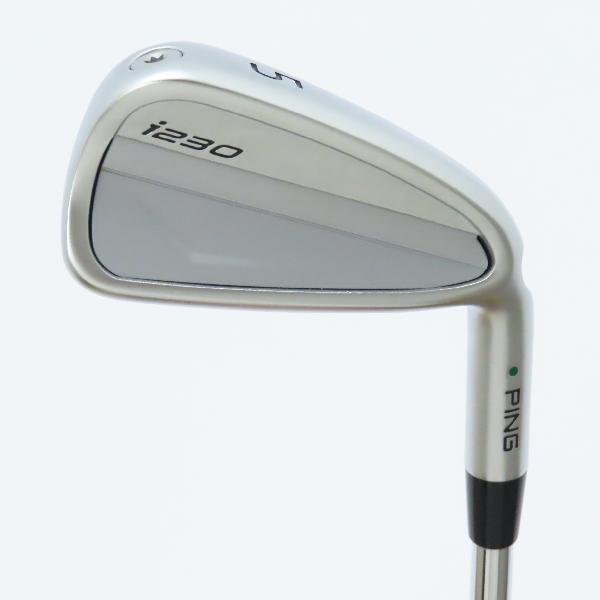 【中古】ピン　I SERIES　i230 アイアン AWT 2.0 LITE　シャフト：AWT 2.0 LITECDランク　フレックスSR　男性用 メンズ用　右用