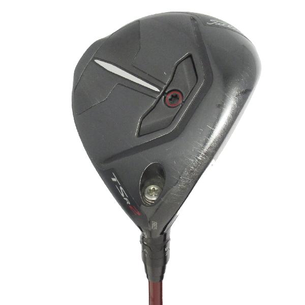 【中古】タイトリスト　TSR　TSR2 フェアウェイウッド PROJECT X DENALI RED 50　【5W】シャフト：PROJECT X DENALI RED 50CDランク　フレックス5.5　男性用 メンズ用　右用