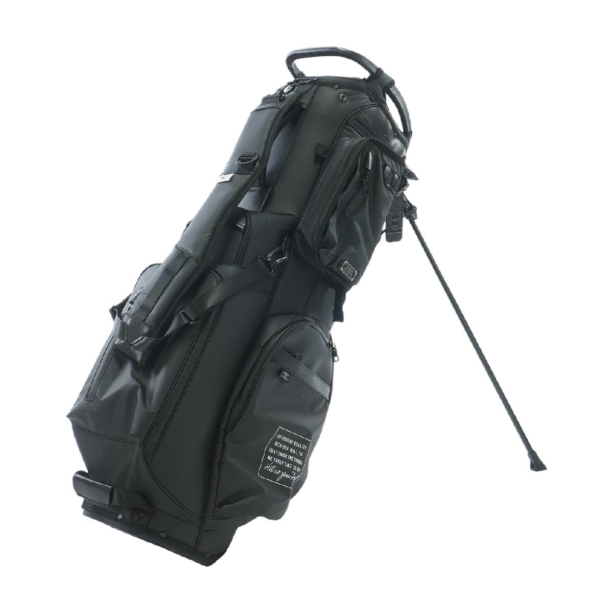 アッソブゴルフ　AS2OV GOLF　GOLF POLYCA スタンドキャディバッグ
