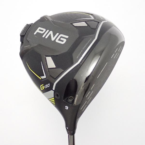 樂天商城 - 【中古】ピン　G430　G430 MAX ドライバー PING TOUR 2.0 BLACK 65　シャフト：PING TOUR 2.0 BLACK 65Cランク　フレックスS　男性用 メンズ用　右用