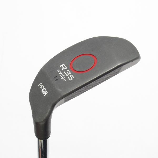 【中古】プロギア　PRGR　R35 Wedge(2010) ウェッジ スチールシャフト　【35】シャフト：スチールシャフトCDランク　フレックス設定無　男性用 メンズ用　右用