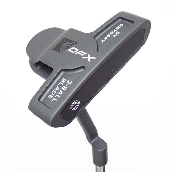 【中古】オデッセイ　DFX　DFX BY ODYSSEY 2-BALL BLADE CH パター スチールシャフト　【34】シャフト：スチールシャフトCランク　フレックス計測項目外　男性用 メンズ用　右用