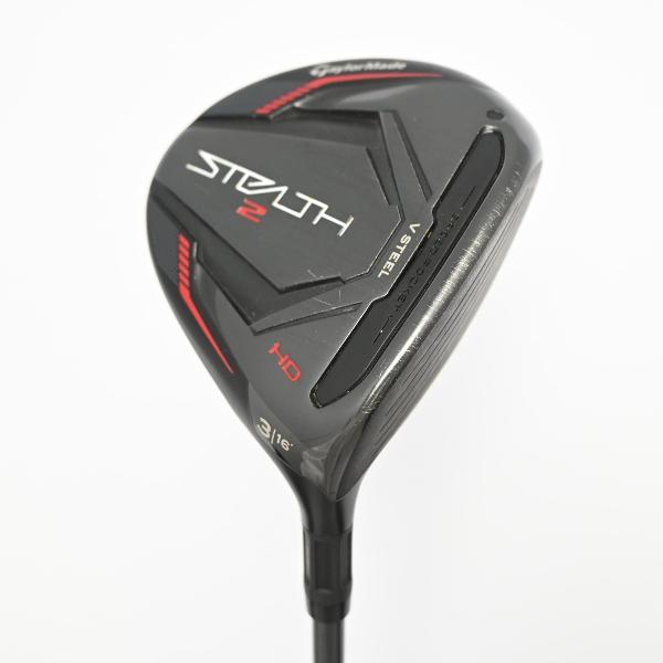 Golf - 【中古】テーラーメイド　STEALTH　ステルス2 HD フェアウェイウッド TENSEI RED TM50(2022)　【3W】シャフト：TENSEI RED TM50(2022)Cランク　フレックスS　男性用 メンズ用　右用