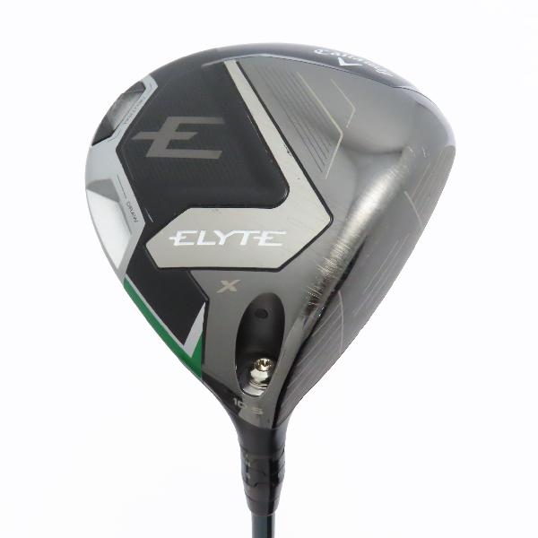 【中古】キャロウェイゴルフ　ELYTE　エリート X ドライバー VENTUS GREEN 5 for Callaway　シャフト：VENTUS GREEN 5 for CallawayCDランク　フレックスS　男性用 メンズ用　右用