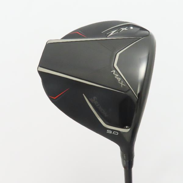 【中古】ダンロップ　SRIXON　スリクソン ZXi MAX ドライバー Diamana ZXi 50　シャフト：Diamana ZXi 50Cランク　フレックスS　男性用 メンズ用　右用
