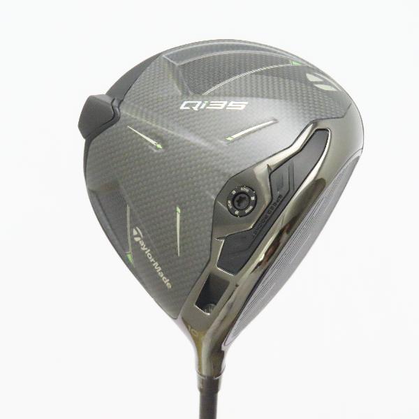 WOSS - 【中古】テーラーメイド　Qi35　Qi35 ドライバー Diamana Black TM60(2025)　シャフト：Diamana Black TM60(2025)BCランク　フレックスS　男性用 メンズ用　右用