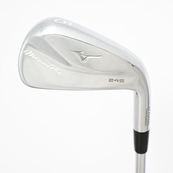 【中古】ミズノ　Mizuno Pro　MizunoPro 245 アイアン Dynamic Gold 120　シャフト：Dynamic Gold 120Cランク　フレックスS200　男性用 メンズ用　右用