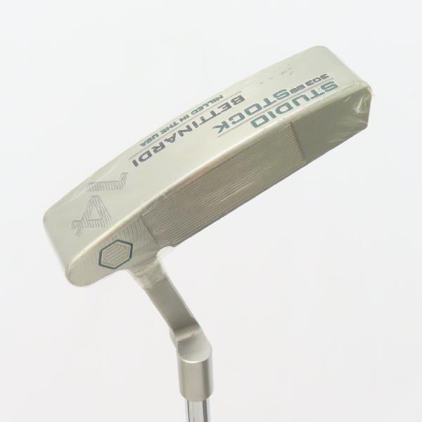 【中古】ベティナルディ　STUDIO STOCK　STUDIO STOCK #14 (2023) パター スチールシャフト　【34】シャフト：スチールシャフトAランク　フレックス計測項目外　男性用 メンズ用　右用