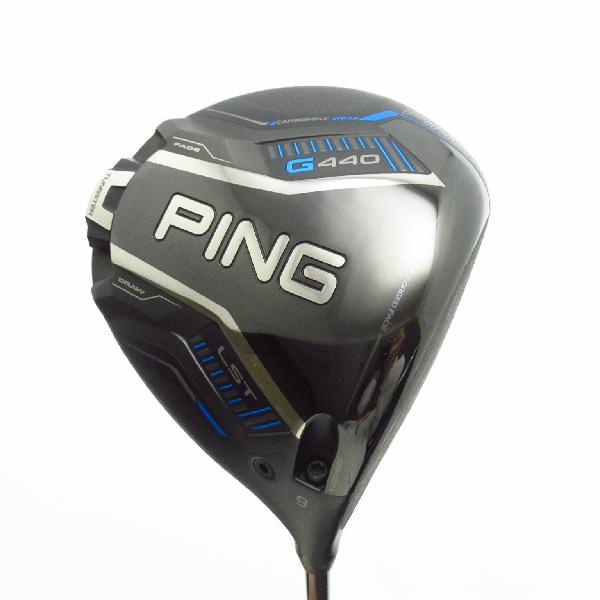 【中古】ピン　G440　G440 LST ドライバー PING TOUR 2.0 CHROME 65　シャフト：PING TOUR 2.0 CHROME 65Cランク　フレックスR　男性用 メンズ用　右用