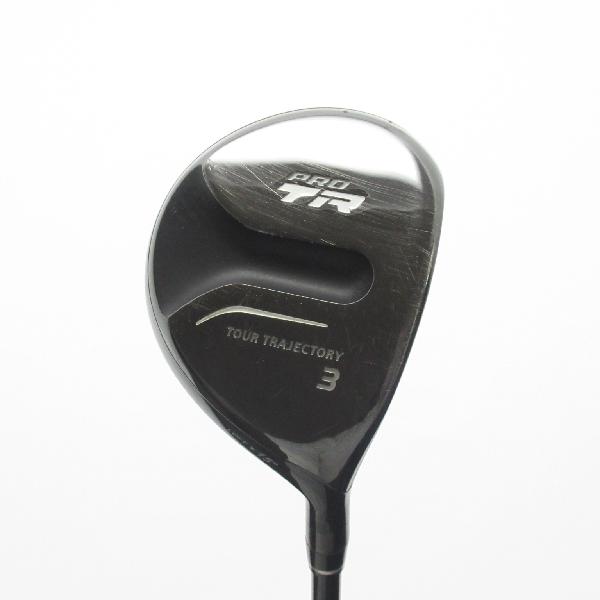 Royal Collection - 【中古】ロイヤルコレクション　ROYAL COLLECTION　PRO TR BLACK IP フェアウェイウッド Tour AD MJ-6　【3W】シャフト：Tour AD MJ-6Dランク　フレックスS　男性用 メンズ用　右用