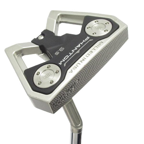 樂天商城 - 【中古】スコッティキャメロン　SCOTTY CAMERON　ファントム 9.5(2024) パター スチールシャフト　【34】シャフト：スチールシャフトCランク　フレックス計測項目外　男性用 メンズ用　右用